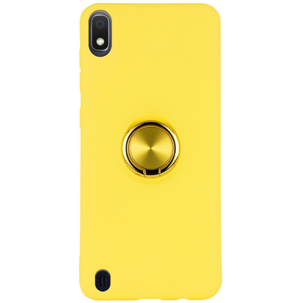 

TPU чехол Summer ColorRing под магнитный держатель для Samsung Galaxy A10 (A105F)
