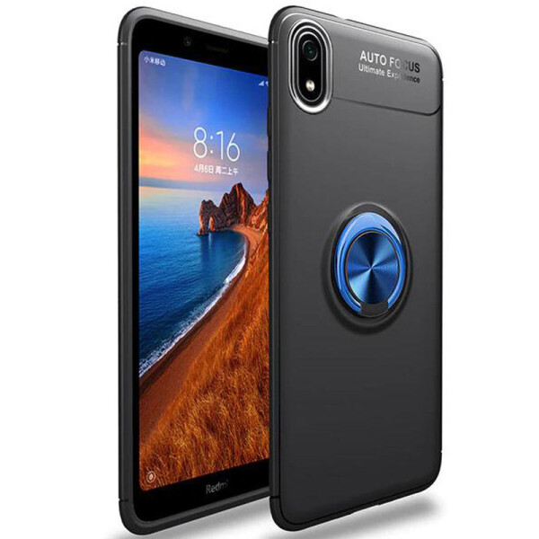 

TPU чехол Deen ColorRing под магнитный держатель для Xiaomi Redmi 7A