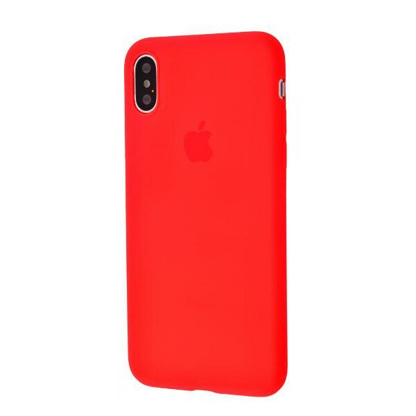 

Чехол Slim Silicone case full protective для Apple iPhone XS Max (6.5")