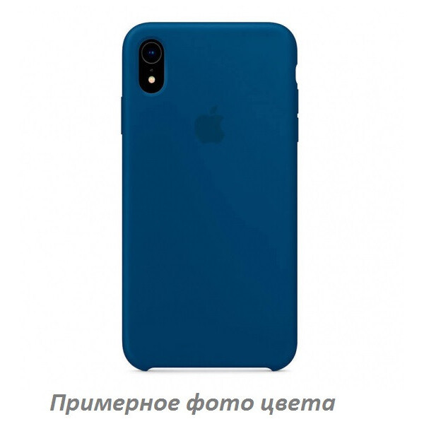

Чехол Slim Silicone case full protective для Apple iPhone XS Max (6.5")
