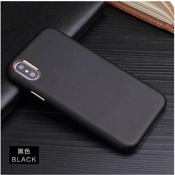 

Чехол Soft leather case для Apple iPhone XS Max (6.5")