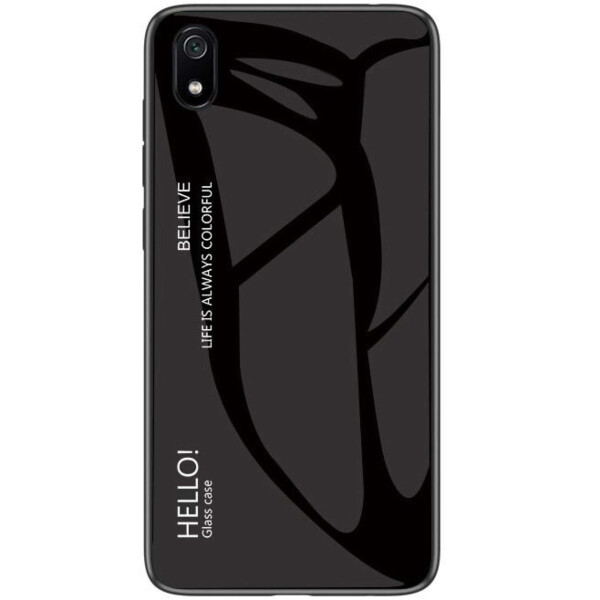 

TPU+Glass чехол Gradient HELLO для Xiaomi Redmi 7A