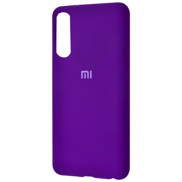 

Чехол Silicone Case Full Protective для Xiaomi Mi 9