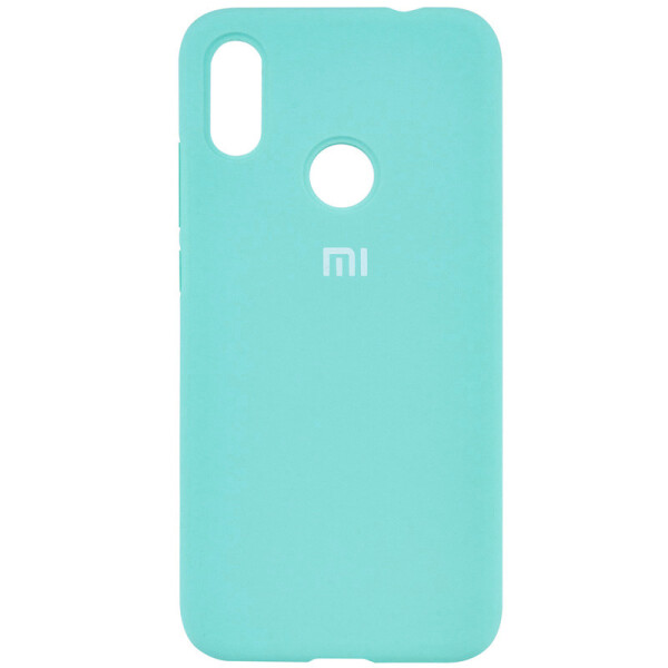 

Чехол Silicone Case Full Protective для Xiaomi Redmi 7