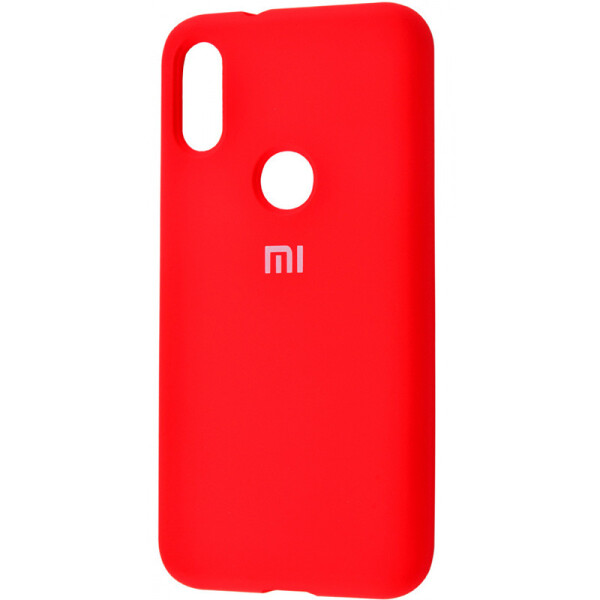 

Чехол Silicone Case Full Protective для Xiaomi Redmi 7