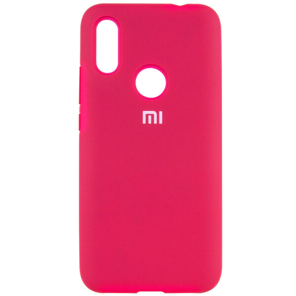 

Чехол Silicone Case Full Protective для Xiaomi Redmi 7