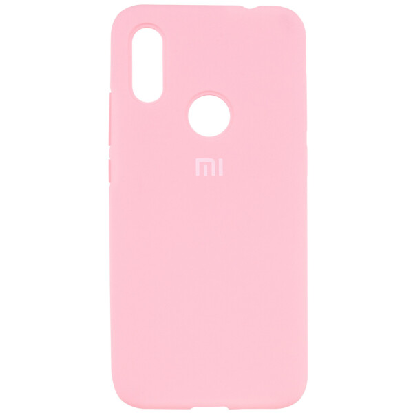 

Чехол Silicone Case Full Protective для Xiaomi Redmi 7