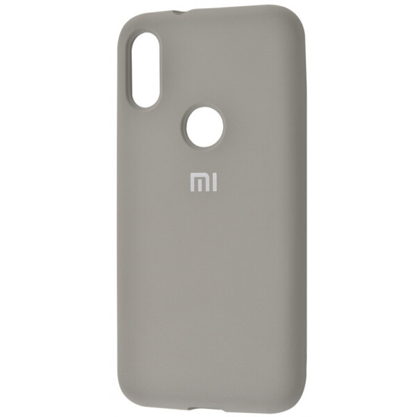 

Чехол Silicone Case Full Protective для Xiaomi Redmi 7