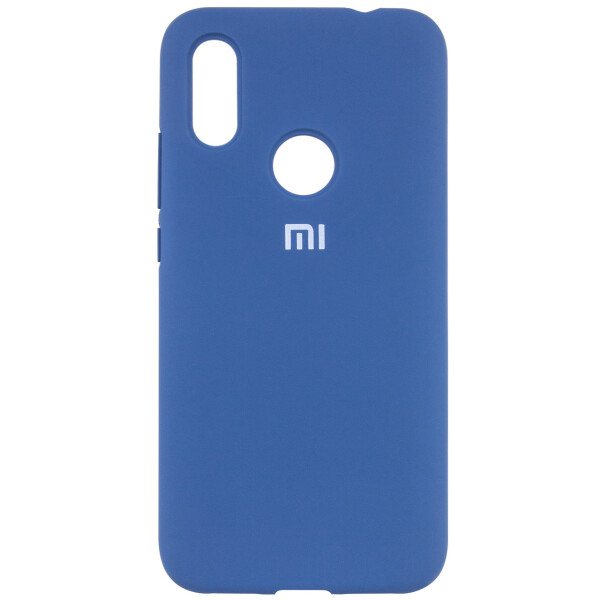 

Чехол Silicone Case Full Protective для Xiaomi Redmi 7