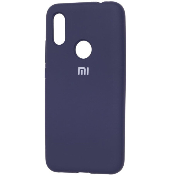 

Чехол Silicone Case Full Protective для Xiaomi Redmi 7