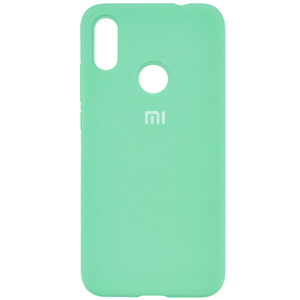 

Чехол Silicone Case Full Protective для Xiaomi Redmi 7