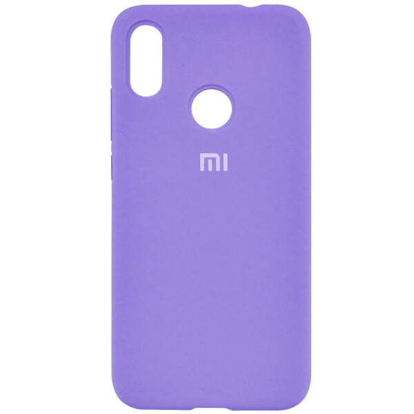 

Чехол Silicone Case Full Protective для Xiaomi Redmi 7