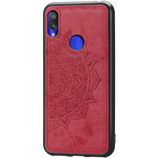 

TPU+Textile чехол Mandala с 3D тиснением для Xiaomi Redmi Note 7 / Note 7 Pro / Note 7s
