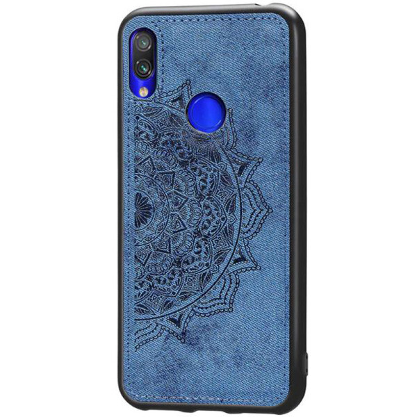 

TPU+Textile чехол Mandala с 3D тиснением для Xiaomi Redmi 7