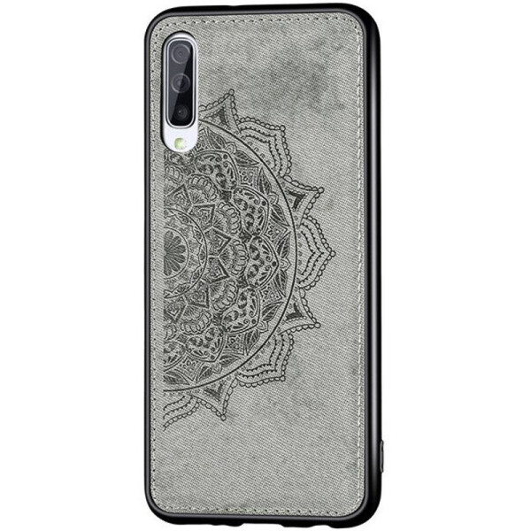 

TPU+Textile чехол Mandala с 3D тиснением для Samsung Galaxy A70 (A705F)