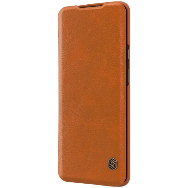 

Кожаный чехол (книжка) Nillkin Qin Series для OnePlus 7 Pro