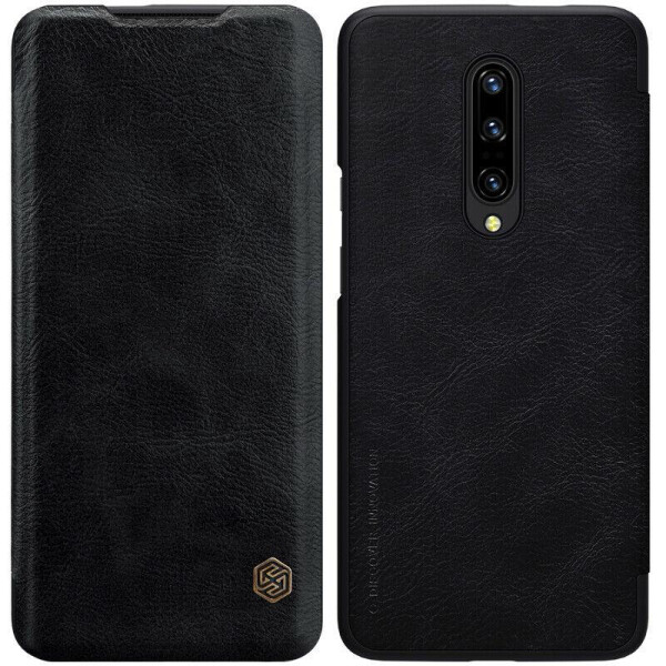 

Кожаный чехол (книжка) Nillkin Qin Series для OnePlus 7 Pro