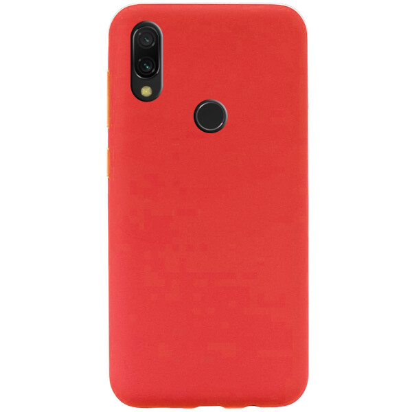

Силиконовый чехол Soft cover под магнитный держатель для Xiaomi Redmi Note 7 / Note 7 Pro / Note 7s
