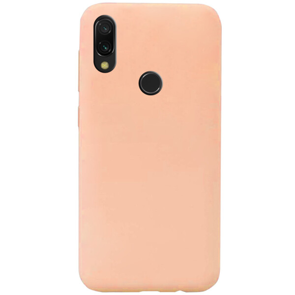 

Силиконовый чехол Soft cover под магнитный держатель для Xiaomi Redmi 7