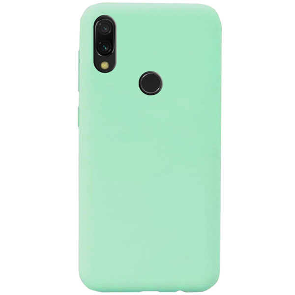 

Силиконовый чехол Soft cover под магнитный держатель для Xiaomi Redmi 7