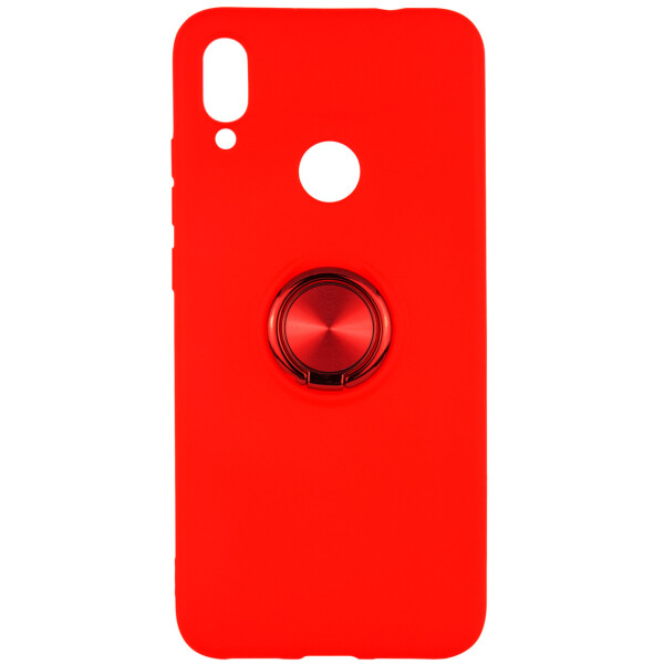 

TPU чехол Summer ColorRing под магнитный держатель для Xiaomi Redmi 7