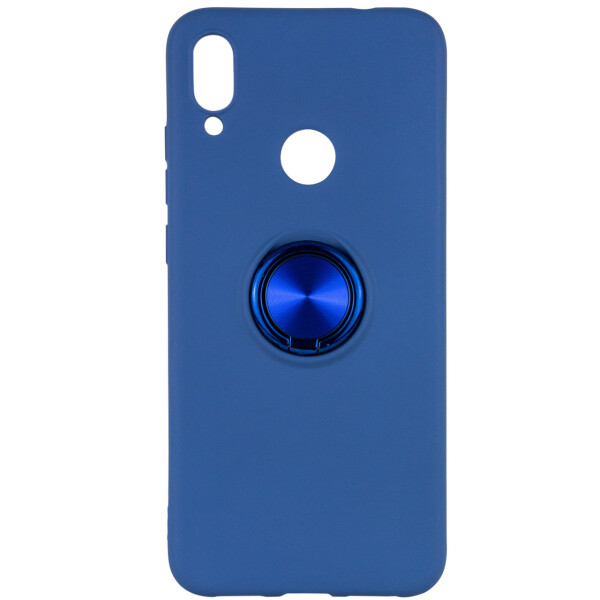 

TPU чехол Summer ColorRing под магнитный держатель для Xiaomi Redmi 7