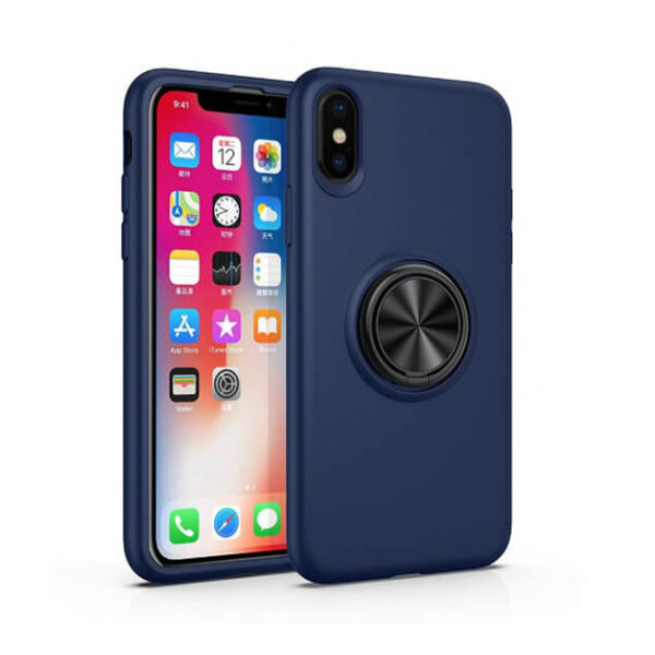 

TPU чехол Summer ColorRing под магнитный держатель для Apple iPhone XS (5.8")
