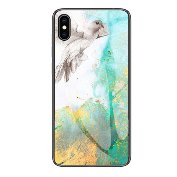 

TPU+Glass чехол Luxury Marble для Apple iPhone XS Max (6.5")