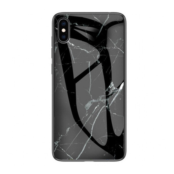 

TPU+Glass чехол Luxury Marble для Apple iPhone X / XS (5.8")