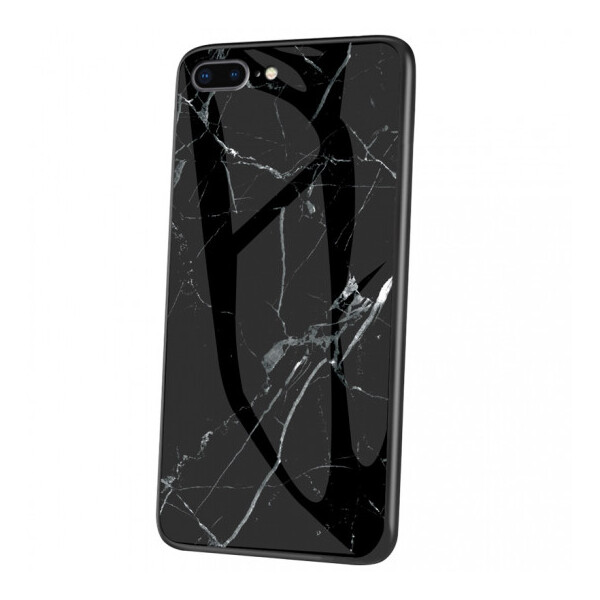 

TPU+Glass чехол Luxury Marble для Apple iPhone 7 plus / 8 plus (5.5")