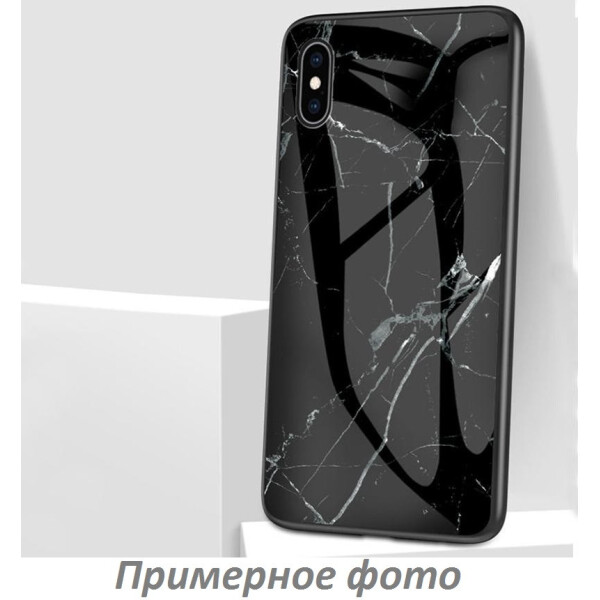 

TPU+Glass чехол Luxury Marble для Apple iPhone 7 / 8 (4.7")