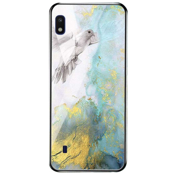 

TPU+Glass чехол Luxury Marble для Samsung Galaxy A10 (A105F)