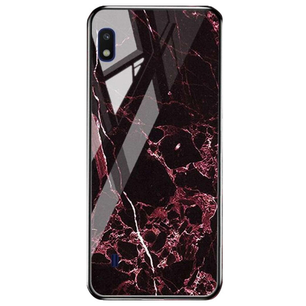 

TPU+Glass чехол Luxury Marble для Samsung Galaxy A10 (A105F)
