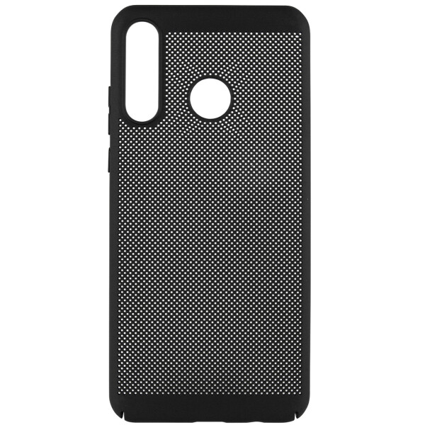 

Ультратонкий дышащий чехол Grid case для Huawei P30 lite