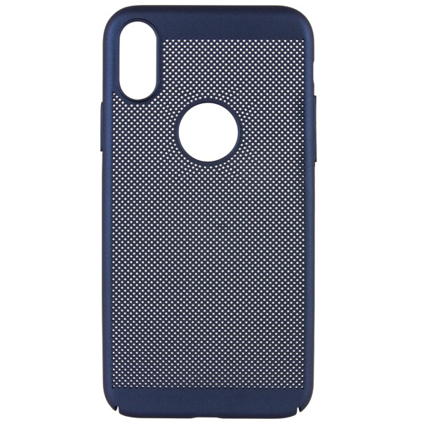 

Ультратонкий дышащий чехол Grid case для Apple iPhone XS Max (6.5")
