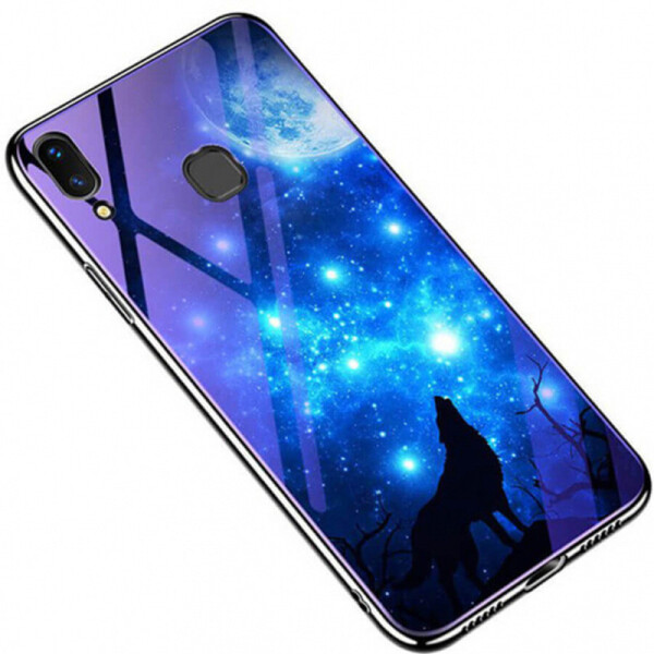 

TPU+Glass чехол Fantasy с глянцевыми торцами для Samsung Galaxy M20