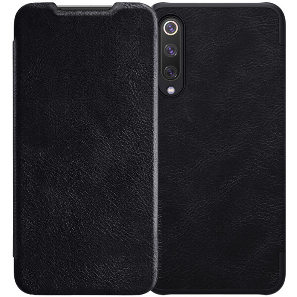 

Кожаный чехол (книжка) Nillkin Qin Series для Xiaomi Mi 9 SE