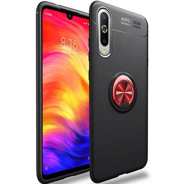 

TPU чехол Deen ColorRing под магнитный держатель для Xiaomi Mi 9 SE