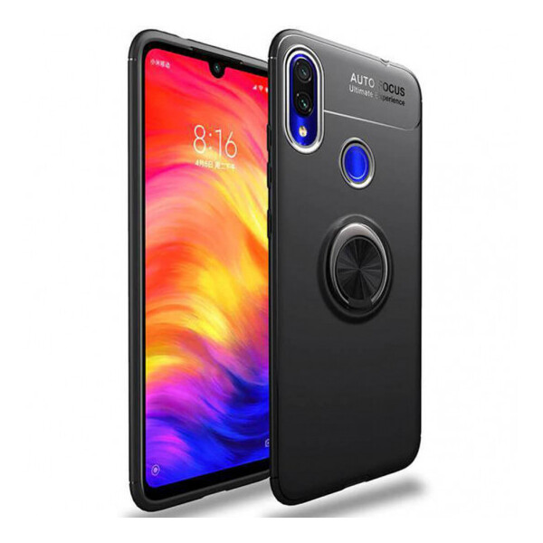

TPU чехол Deen ColorRing под магнитный держатель для Xiaomi Redmi 7