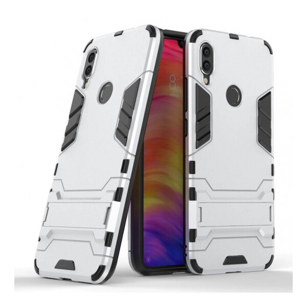 

Ударопрочный чехол-подставка Transformer для Xiaomi Redmi 7 с мощной защитой корпуса