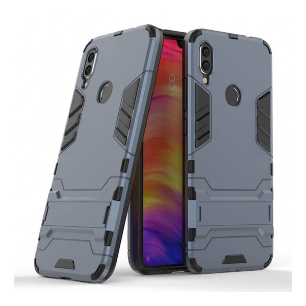 

Ударопрочный чехол-подставка Transformer для Xiaomi Redmi 7 с мощной защитой корпуса