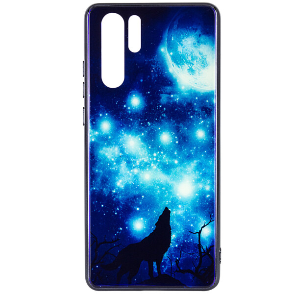 

TPU+Glass чехол Fantasy с глянцевыми торцами для Huawei P30 Pro