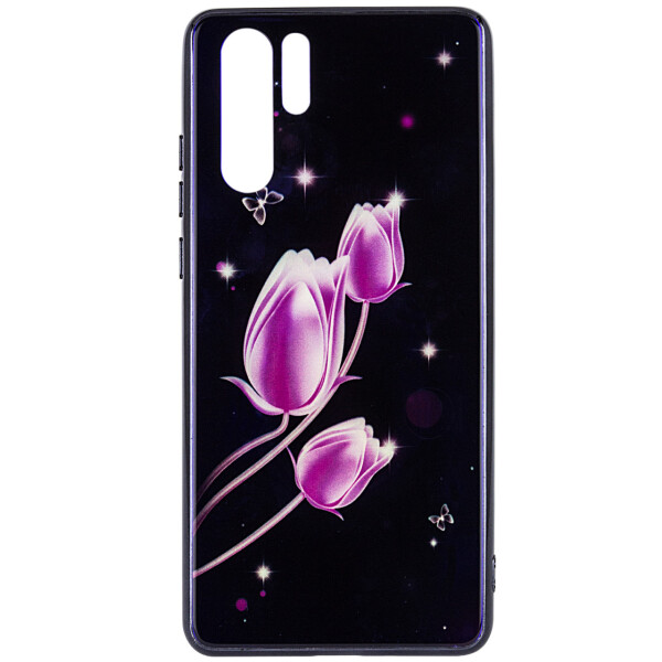 

TPU+Glass чехол Fantasy с глянцевыми торцами для Huawei P30 Pro