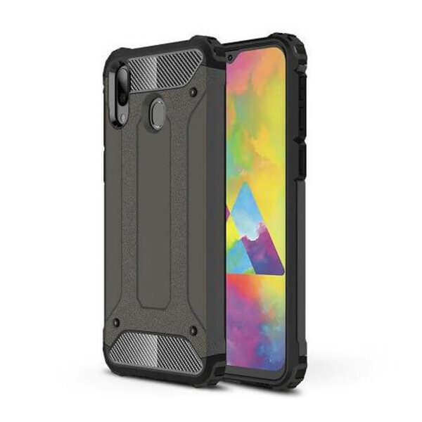 

Бронированный противоударный TPU+PC чехол Immortal для Samsung Galaxy M30