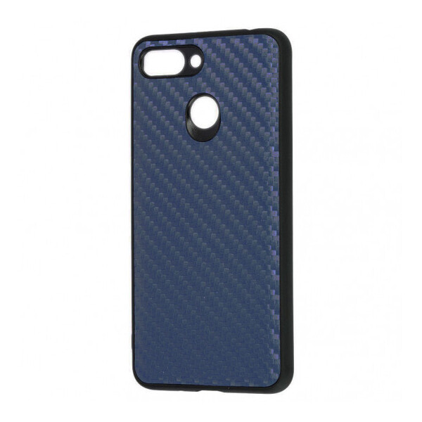

TPU+PC чехол Carbon для Xiaomi Mi 8 Lite / Mi 8 Youth (Mi 8X)