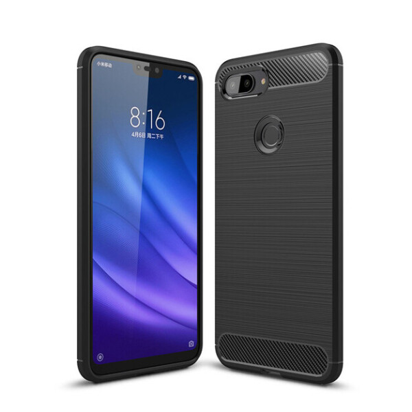 

TPU чехол iPaky Slim Series для Xiaomi Mi 8 Lite / Mi 8 Youth (Mi 8X)