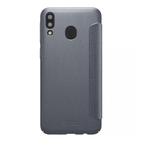 

Кожаный чехол (книжка) Nillkin Sparkle Series для Samsung Galaxy M20