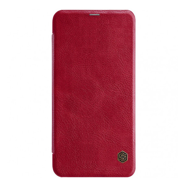 

Кожаный чехол (книжка) Nillkin Qin Series для Xiaomi Mi 9