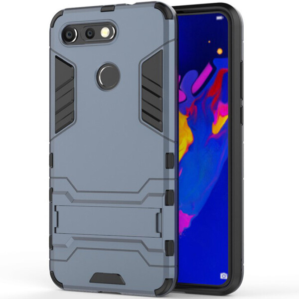 

Ударопрочный чехол-подставка Transformer для Huawei Honor View 20 / V20 с защитой корпуса