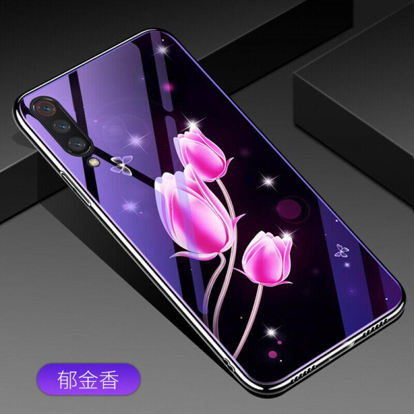 

TPU+Glass чехол Fantasy с глянцевыми торцами для Xiaomi Mi 9
